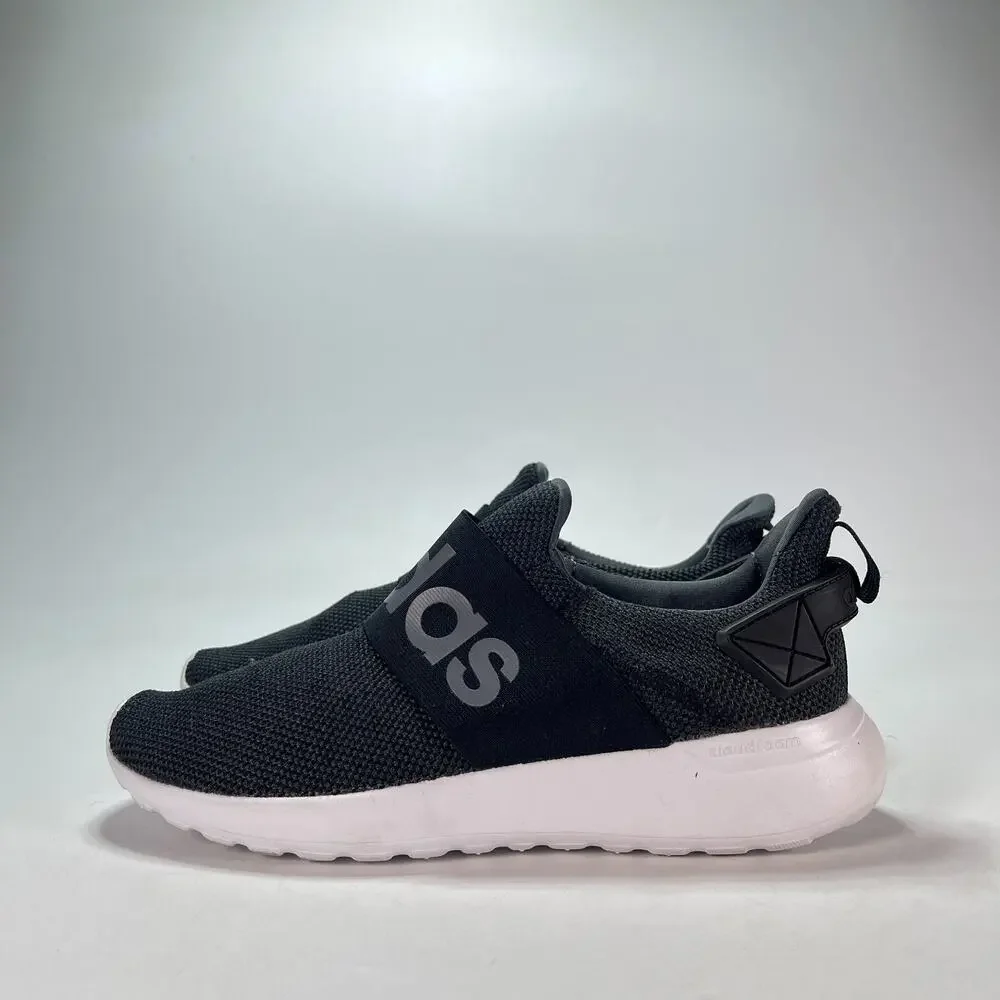 adidas Lite Racer Adapt Black Grey Slip On Casual Shoes DB1645 Men's Size 7.5